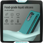قاب نیلکین سامسونگ Z Fold 6 مدل Flex Pure Fold