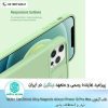 قاب آیفون سیلیکونی Nillkin CamShield Silky Magnetic silicon iPhone 12 Pro Max