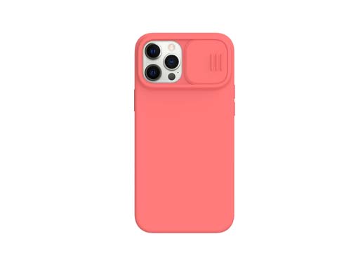 قاب آیفون سیلیکونی Nillkin CamShield Silky Magnetic silicon iPhone 12 Pro Max