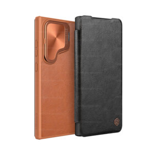 قاب نیلکین سامسونگ S24 Ultra مدل Qin Prop leather