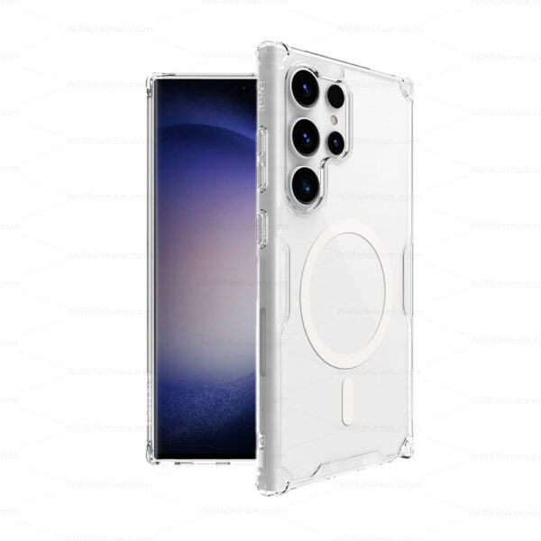 قاب نیلکین سامسونگ S24 Ultra مدل Nature TPU Pro Magnetic