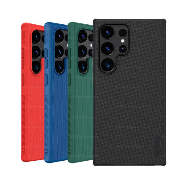 قاب نیلکین سامسونگ S24 Ultra مدل Super Frosted Shield Pro