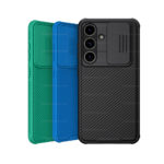 قاب نیلکین سامسونگ S24 مدل CamShield Pro