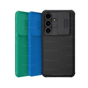 قاب نیلکین سامسونگ S24 مدل CamShield Pro