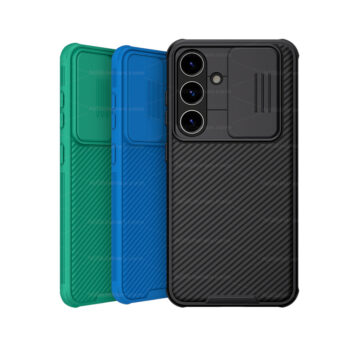 قاب نیلکین سامسونگ S24 مدل CamShield Pro
