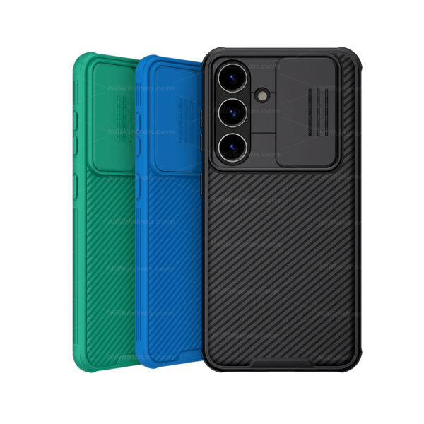 قاب نیلکین سامسونگ S24 مدل CamShield Pro