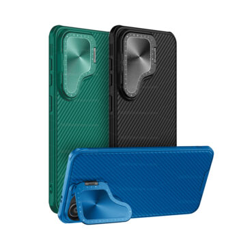 قاب نیلکین سامسونگ S24  مدل CamShield Prop