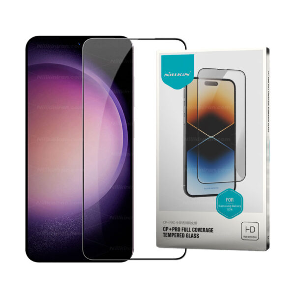 گلس نیلکین سامسونگ S24  مدل CP+Pro tempered glass
