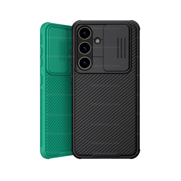قاب نیلکین سامسونگ S24  مدل  CamShield Pro Magnetic