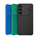 قاب نیلکین سامسونگ S24 plus مدل CamShield Pro
