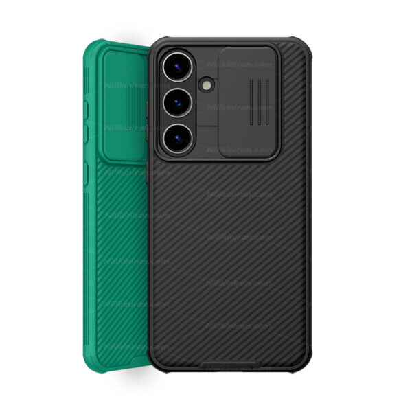 قاب نیلکین سامسونگ S24 plus مدل CamShield Pro Magnetic