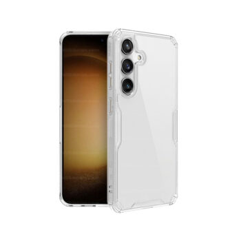 قاب نیلکین سامسونگ S24 plus مدل Nature TPU Pro