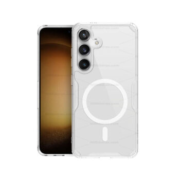 قاب نیلکین سامسونگ S24 plus مدل Nature TPU Pro Magnetic