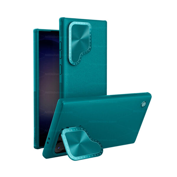 قاب نیلکین سامسونگ S24 Ultra مدل Camshield Prop Leather