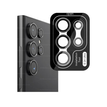 محافظ لنز سامسونگ S24 Ultra مدل CLRFilm Camera Tempered