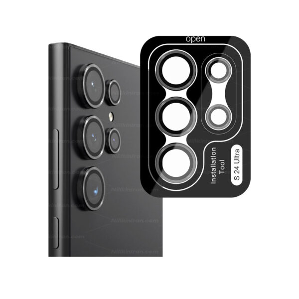 محافظ لنز سامسونگ S24 Ultra مدل CLRFilm Camera Tempered