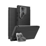 قاب نیلکین سامسونگ S24 Ultra مدل Qin Prop leather