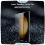 نانو برچسب نیلکین سامسونگ S24 Ultra مدل Impact Resistant Curved Film