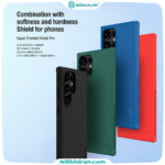 قاب نیلکین سامسونگ S24 Ultra مدل Super Frosted Shield Pro