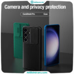 قاب نیلکین سامسونگ S24 مدل CamShield Pro