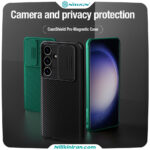 قاب نیلکین سامسونگ S24  مدل  CamShield Pro Magnetic