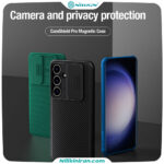 قاب نیلکین سامسونگ S24 plus مدل CamShield Pro