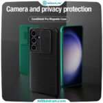 قاب نیلکین سامسونگ S24 plus مدل CamShield Pro Magnetic