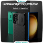 قاب نیلکین سامسونگ S24 Ultra مدل CamShield Pro