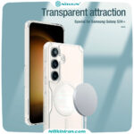 قاب نیلکین سامسونگ S24 plus مدل Nature TPU Pro Magnetic