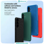 قاب نیلکین سامسونگ S24 plus مدل Super Frosted Shield Pro