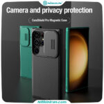قاب نیلکین سامسونگ S24 Ultra مدل CamShield Pro Magnetic