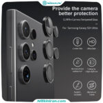 محافظ لنز سامسونگ S24 Ultra مدل CLRFilm Camera Tempered