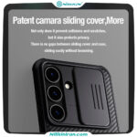 قاب نیلکین سامسونگ S24 مدل CamShield Pro