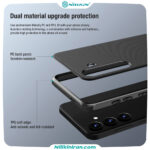 قاب نیلکین سامسونگ S24  مدل  Super Frosted Shield Pro