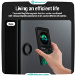 قاب نیلکین سامسونگ S24  مدل  CamShield Pro Magnetic