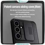 قاب نیلکین سامسونگ S24 plus مدل CamShield Pro