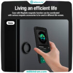 قاب نیلکین سامسونگ S24 plus مدل CamShield Pro Magnetic