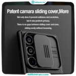 قاب نیلکین سامسونگ S24 Ultra مدل CamShield Pro