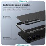 قاب نیلکین سامسونگ S24 plus مدل Super Frosted Shield Pro