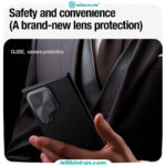 قاب نیلکین سامسونگ S24 Ultra مدل Camshield Prop Leather