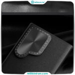 قاب نیلکین سامسونگ S24 Ultra مدل CamShield Prop Leather Magnetic