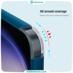 قاب نیلکین سامسونگ S24 Ultra مدل Super Frosted Shield Pro