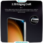 گلس نیلکین سامسونگ S24 مدل H+Pro tempered glass