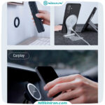 قاب نیلکین سامسونگ S24 مدل Super Frosted Shield Pro Magnetic Case