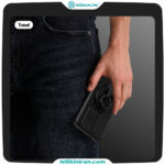 قاب نیلکین سامسونگ S24  مدل  CamShield Pro Magnetic