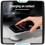 قاب نیلکین سامسونگ S24 Ultra مدل CamShield Pro Magnetic