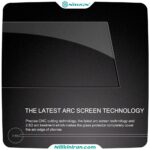 گلس نیلکین سامسونگ S24 Ultra مدل CP+Pro tempered glass