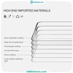 گلس نیلکین سامسونگ S24  مدل CP+Pro tempered glass