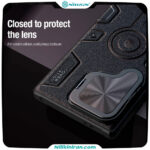 قاب نیلکین سامسونگ S24 Ultra مدل CamShield Armor Prop
