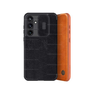 قاب چرمی نیلکین سامسونگ A35 مدل Qin Pro leather